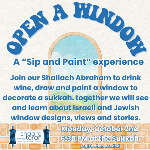 Banner Image for Open a Window- Sip and Paint with Abraham